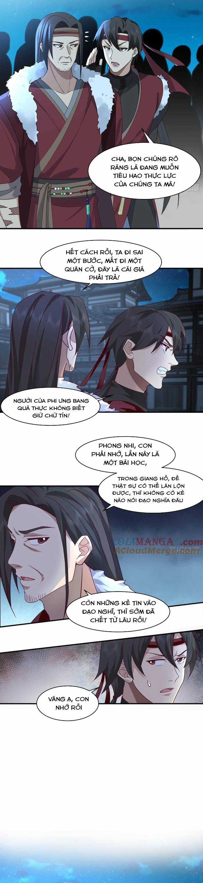 Một Người Quét Ngang Giang Hồ Chapter 32 trang 3