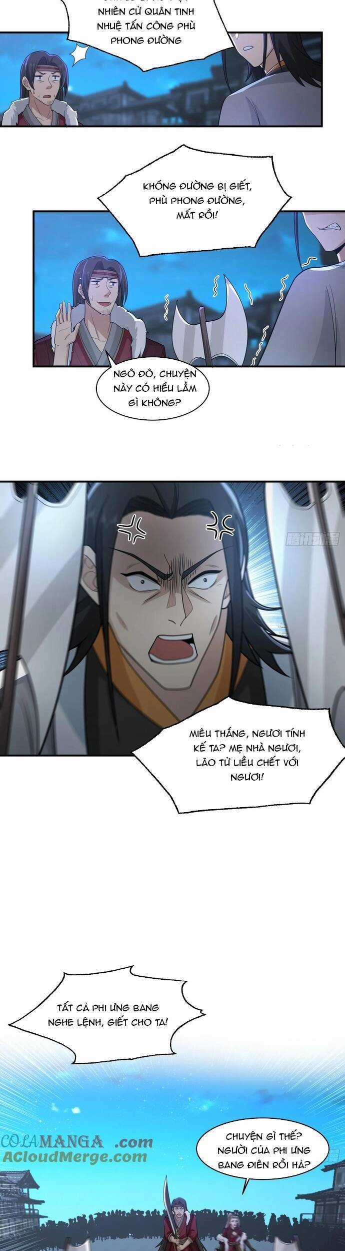 Một Người Quét Ngang Giang Hồ Chapter 33 trang 10