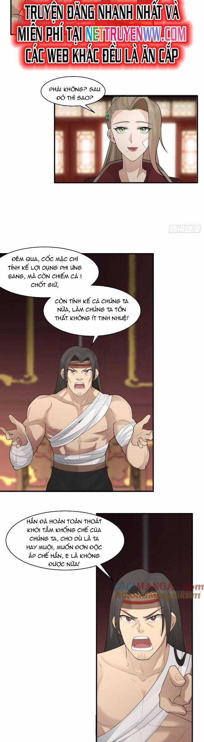 Một Người Quét Ngang Giang Hồ Chapter 33 trang 13