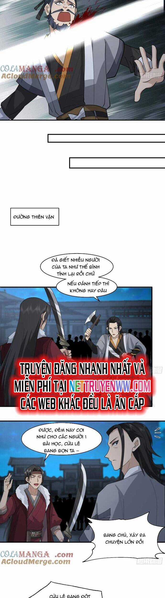 Một Người Quét Ngang Giang Hồ Chapter 33 trang 9