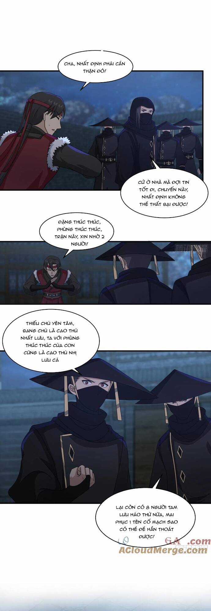 Một Người Quét Ngang Giang Hồ Chapter 34 trang 13