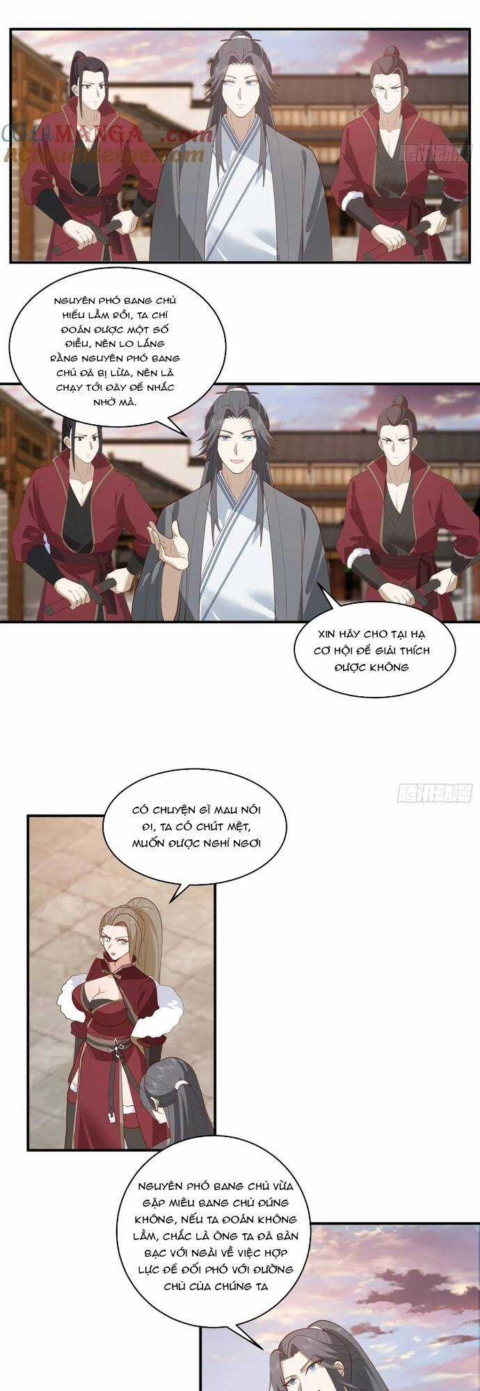 Một Người Quét Ngang Giang Hồ Chapter 34 trang 4