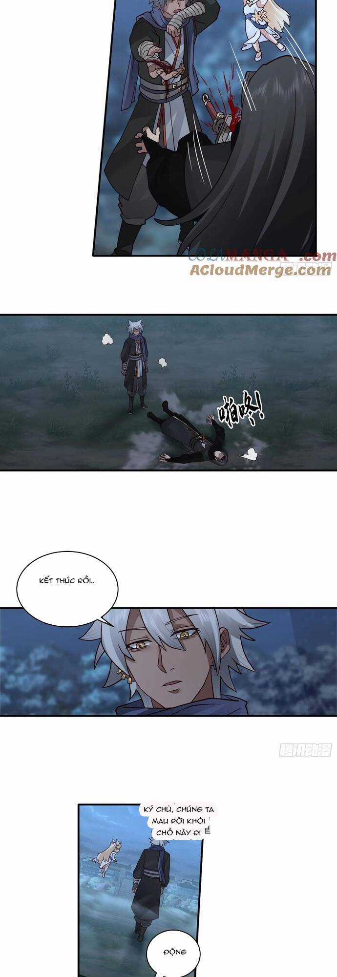 Một Người Quét Ngang Giang Hồ Chapter 35 trang 20