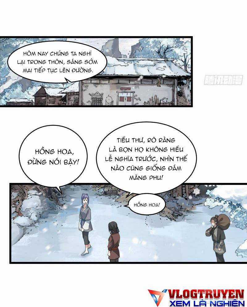 Một Người Quét Ngang Giang Hồ Chapter 4 trang 33