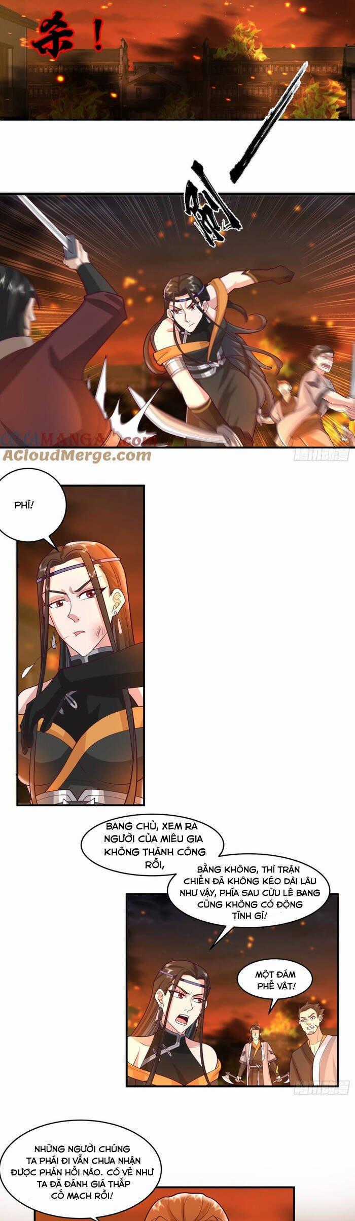 Một Người Quét Ngang Giang Hồ Chapter 41 trang 15