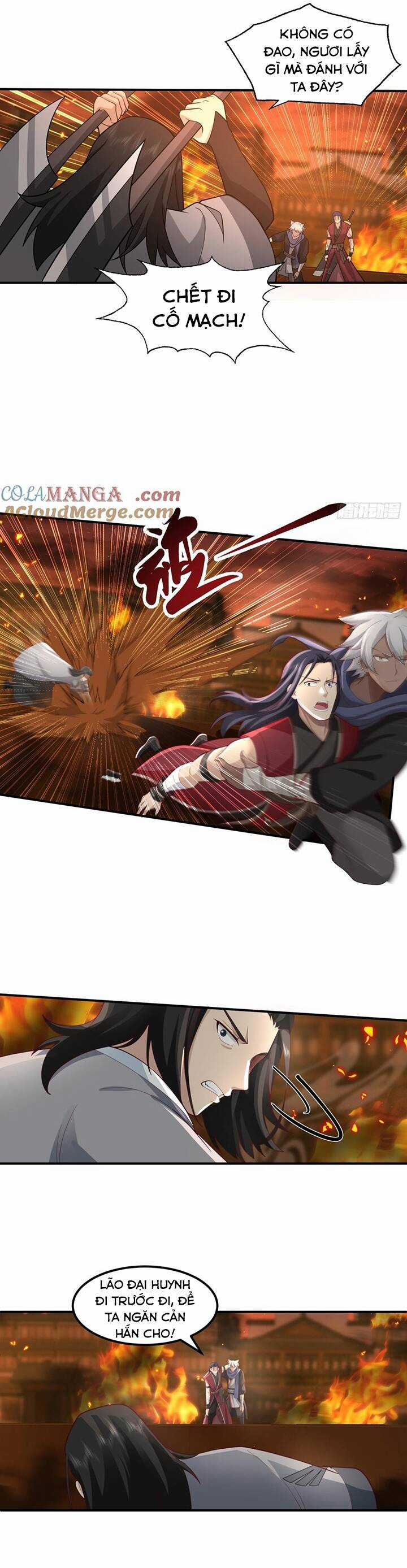 Một Người Quét Ngang Giang Hồ Chapter 42 trang 5