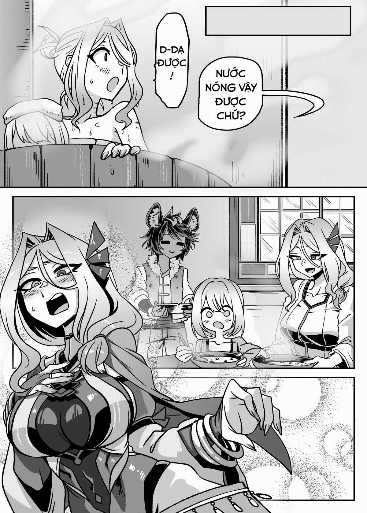 một nữ bá tước đã được tỏ tình bởi cậu bé người thú Chapter 1 trang 10