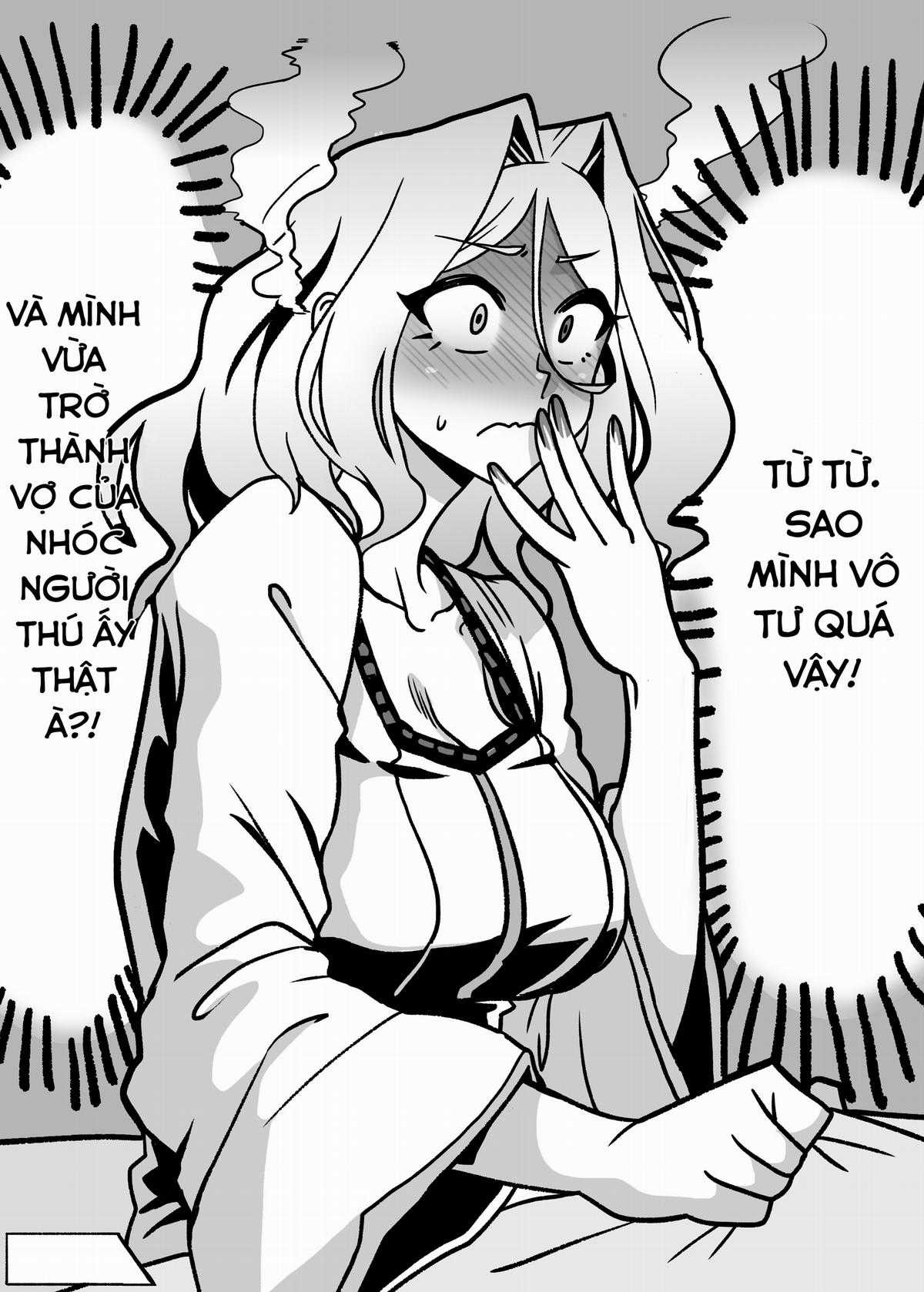 một nữ bá tước đã được tỏ tình bởi cậu bé người thú Chapter 1 trang 12