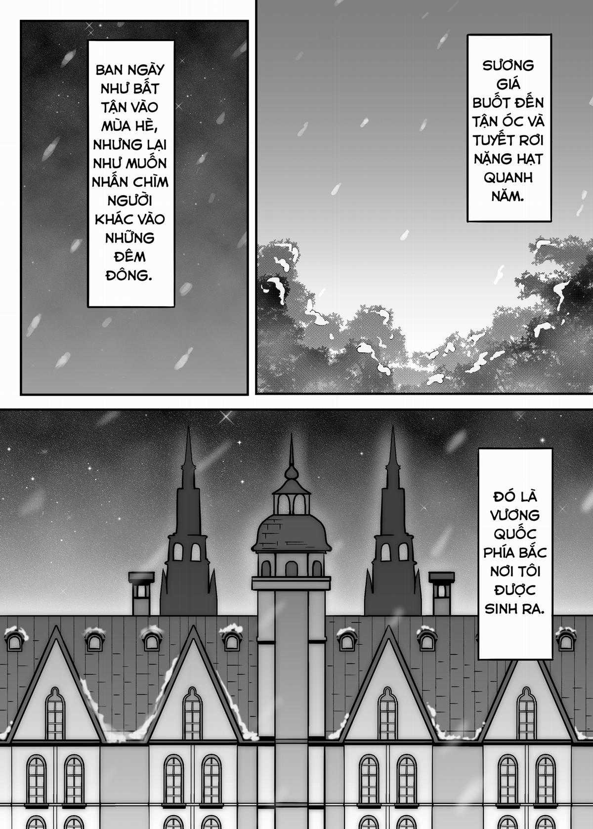 một nữ bá tước đã được tỏ tình bởi cậu bé người thú Chapter 1 trang 2