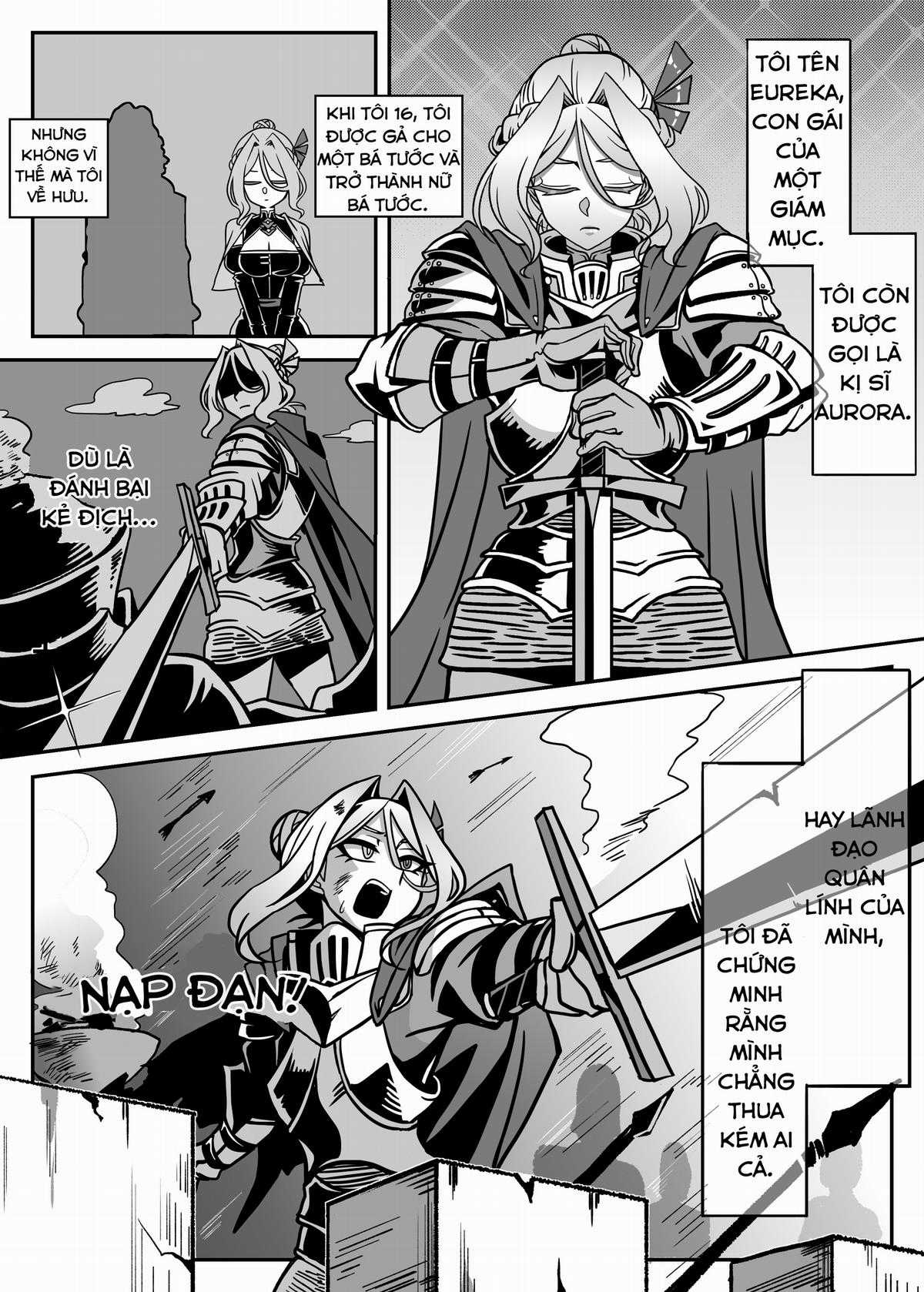 một nữ bá tước đã được tỏ tình bởi cậu bé người thú Chapter 1 trang 3