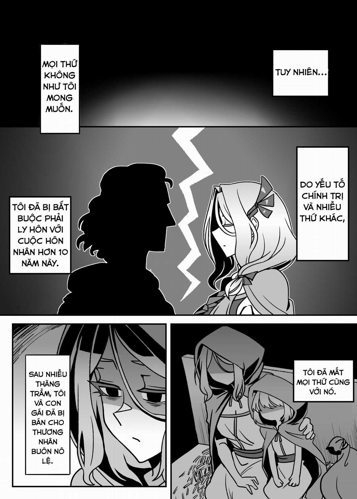 một nữ bá tước đã được tỏ tình bởi cậu bé người thú Chapter 1 trang 4