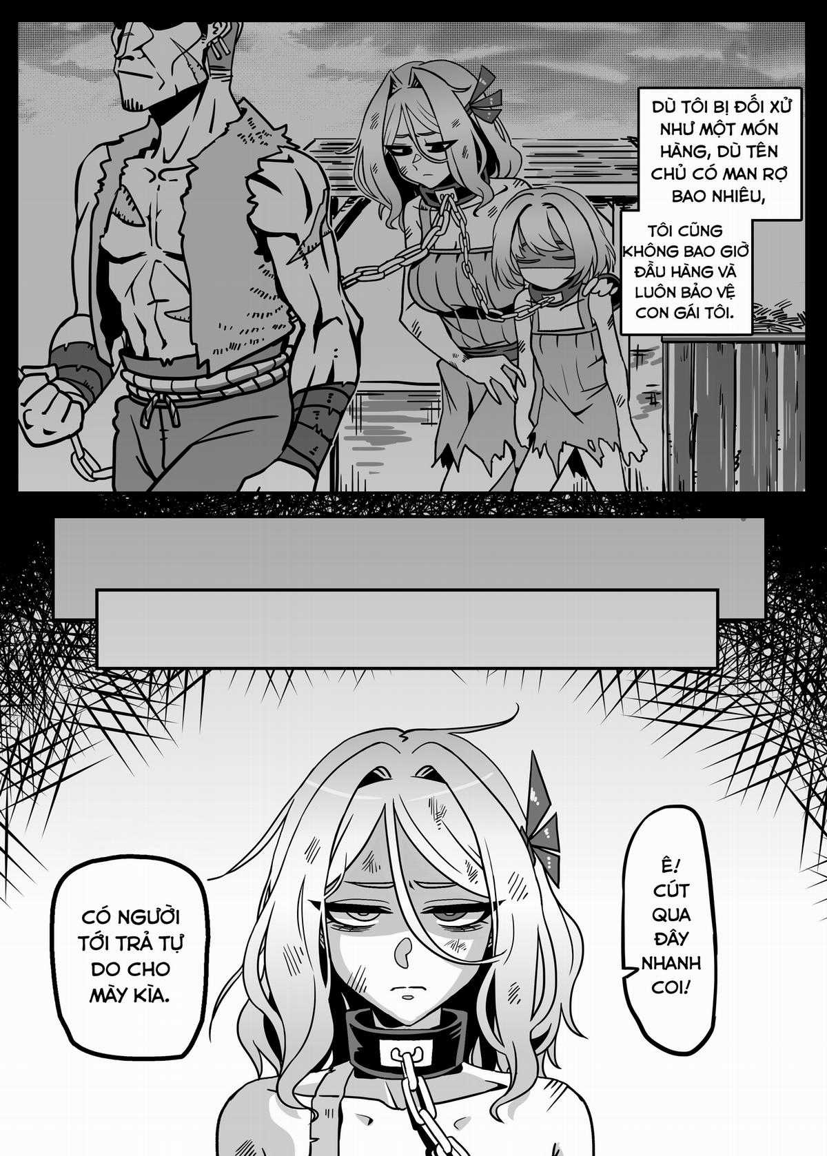 một nữ bá tước đã được tỏ tình bởi cậu bé người thú Chapter 1 trang 5