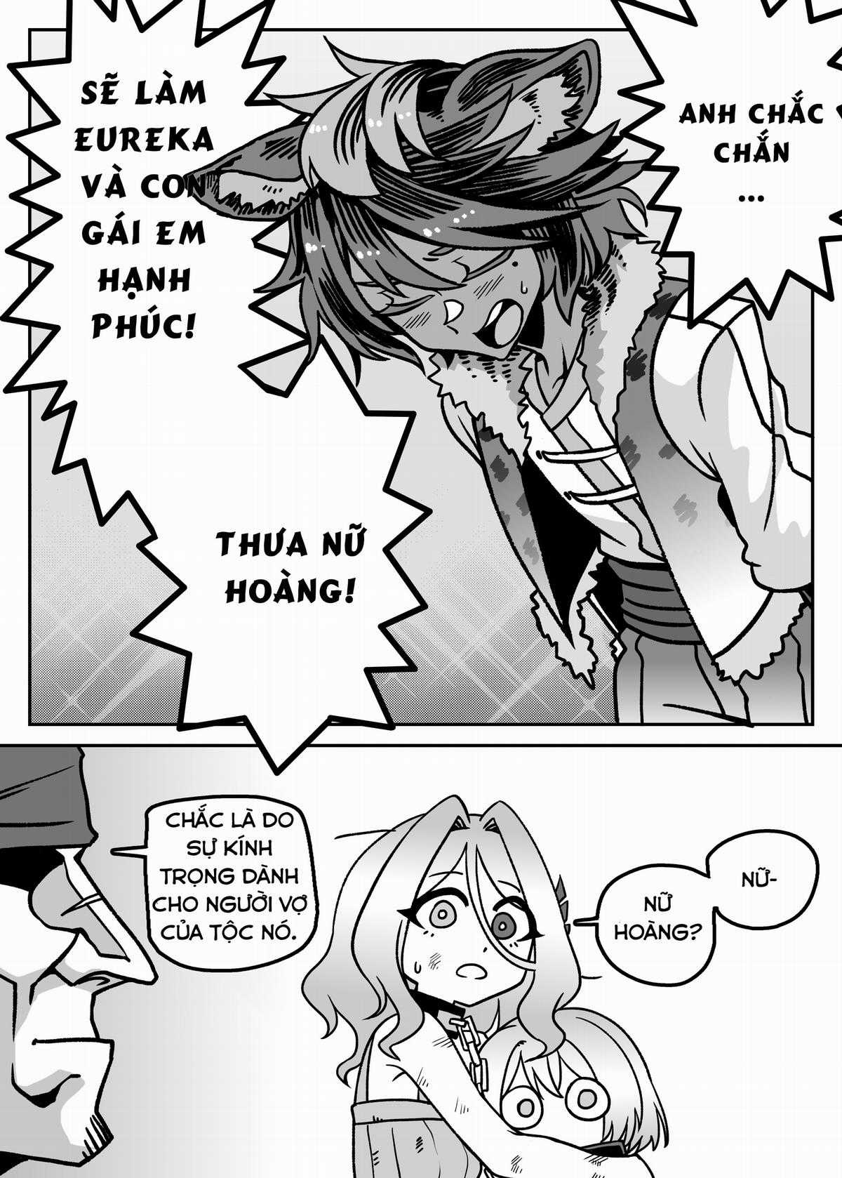 một nữ bá tước đã được tỏ tình bởi cậu bé người thú Chapter 1 trang 7