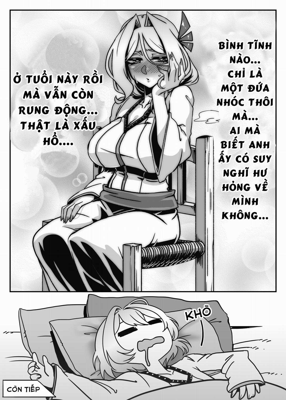 một nữ bá tước đã được tỏ tình bởi cậu bé người thú Chapter 2 trang 11