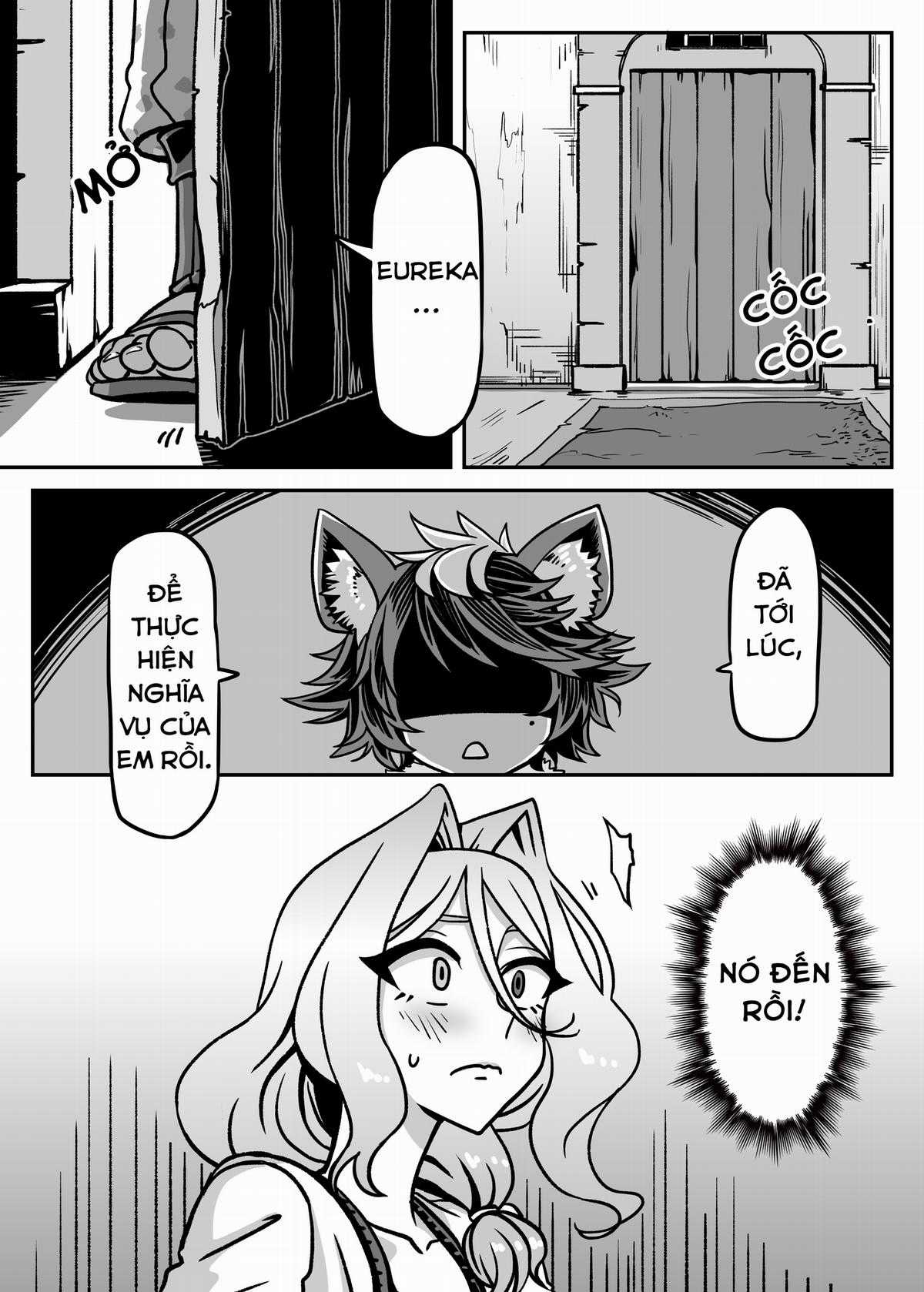 một nữ bá tước đã được tỏ tình bởi cậu bé người thú Chapter 2 trang 2