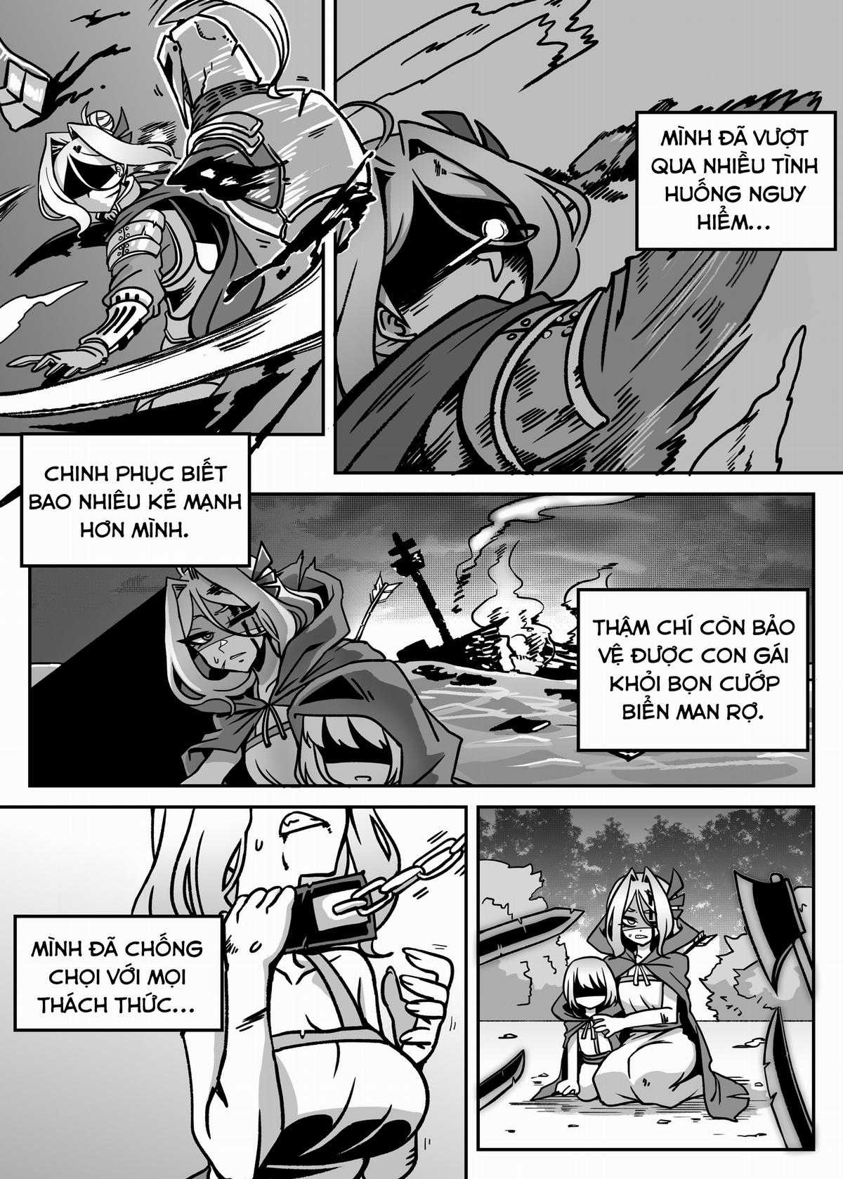 một nữ bá tước đã được tỏ tình bởi cậu bé người thú Chapter 2 trang 3