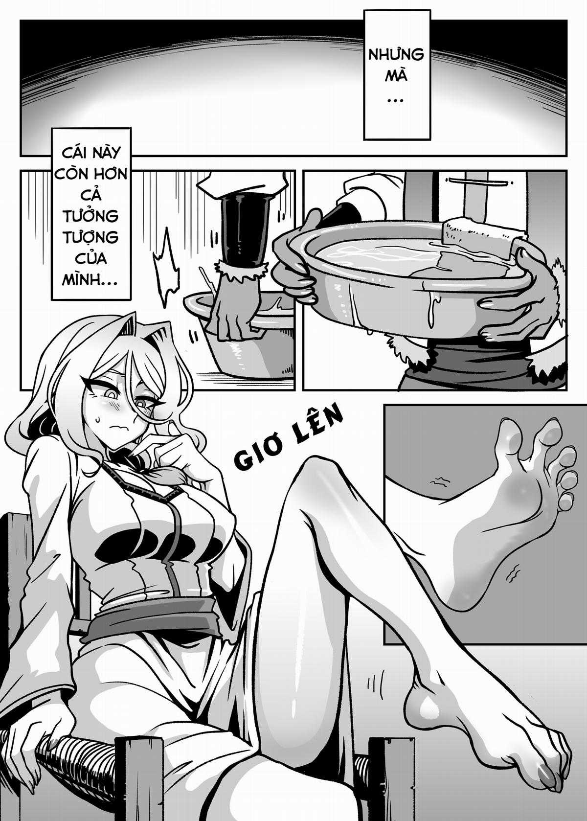 một nữ bá tước đã được tỏ tình bởi cậu bé người thú Chapter 2 trang 4