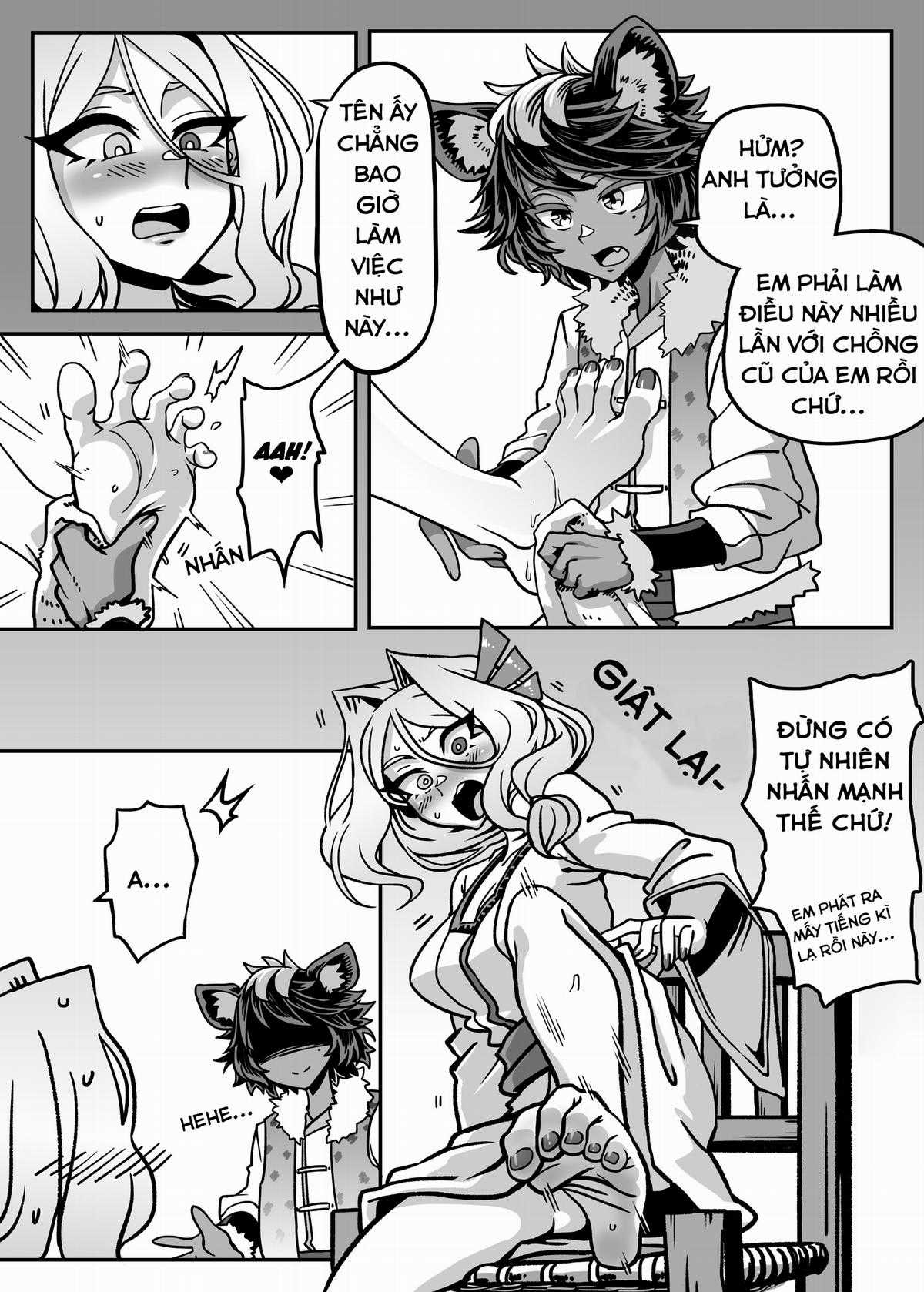 một nữ bá tước đã được tỏ tình bởi cậu bé người thú Chapter 2 trang 6