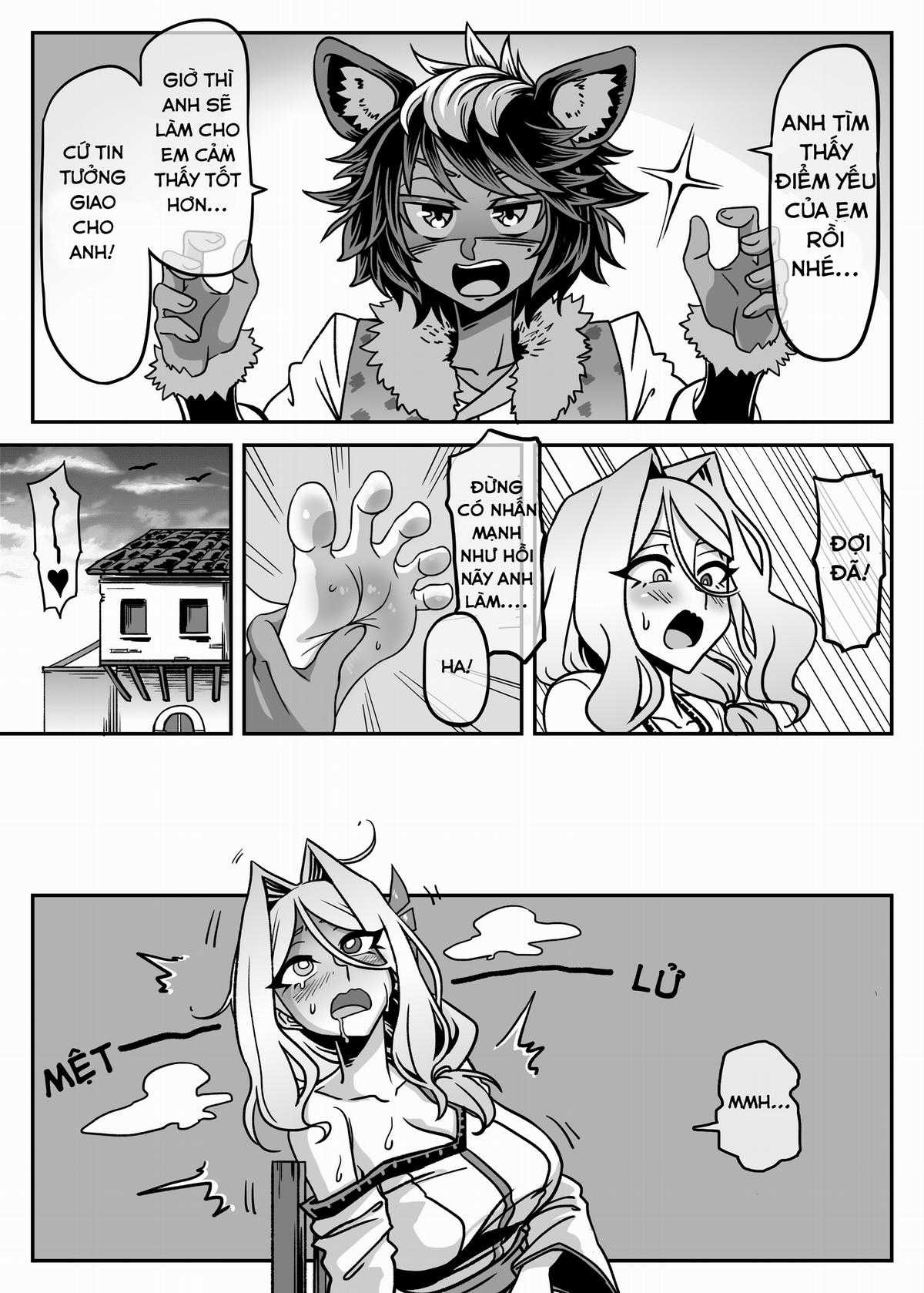 một nữ bá tước đã được tỏ tình bởi cậu bé người thú Chapter 2 trang 7