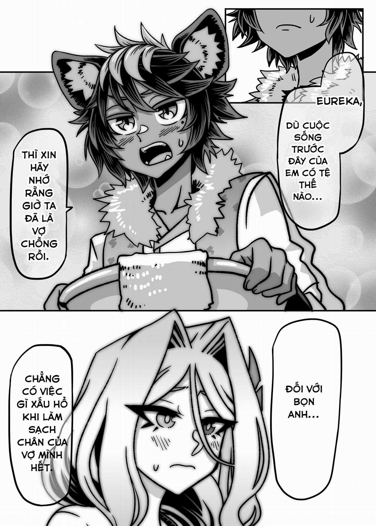 một nữ bá tước đã được tỏ tình bởi cậu bé người thú Chapter 2 trang 9