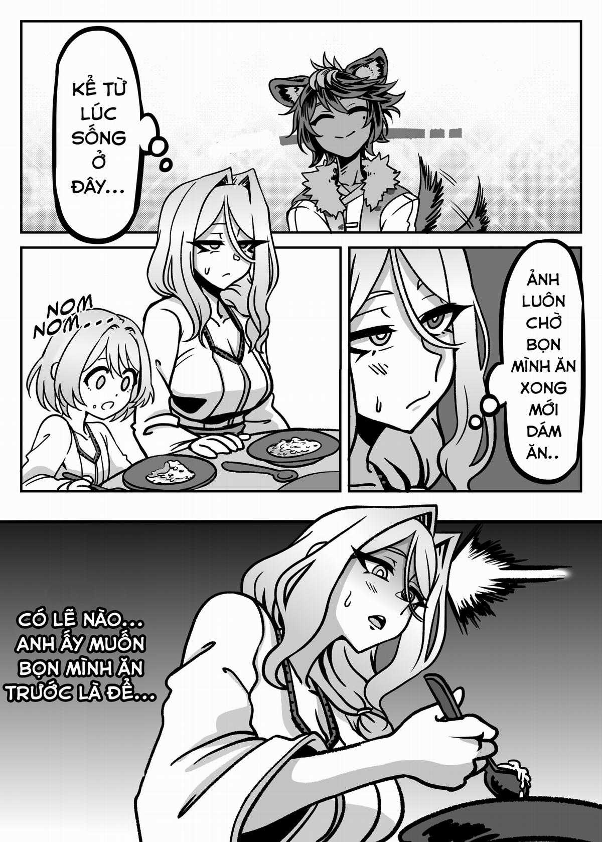 một nữ bá tước đã được tỏ tình bởi cậu bé người thú Chapter 3 trang 2