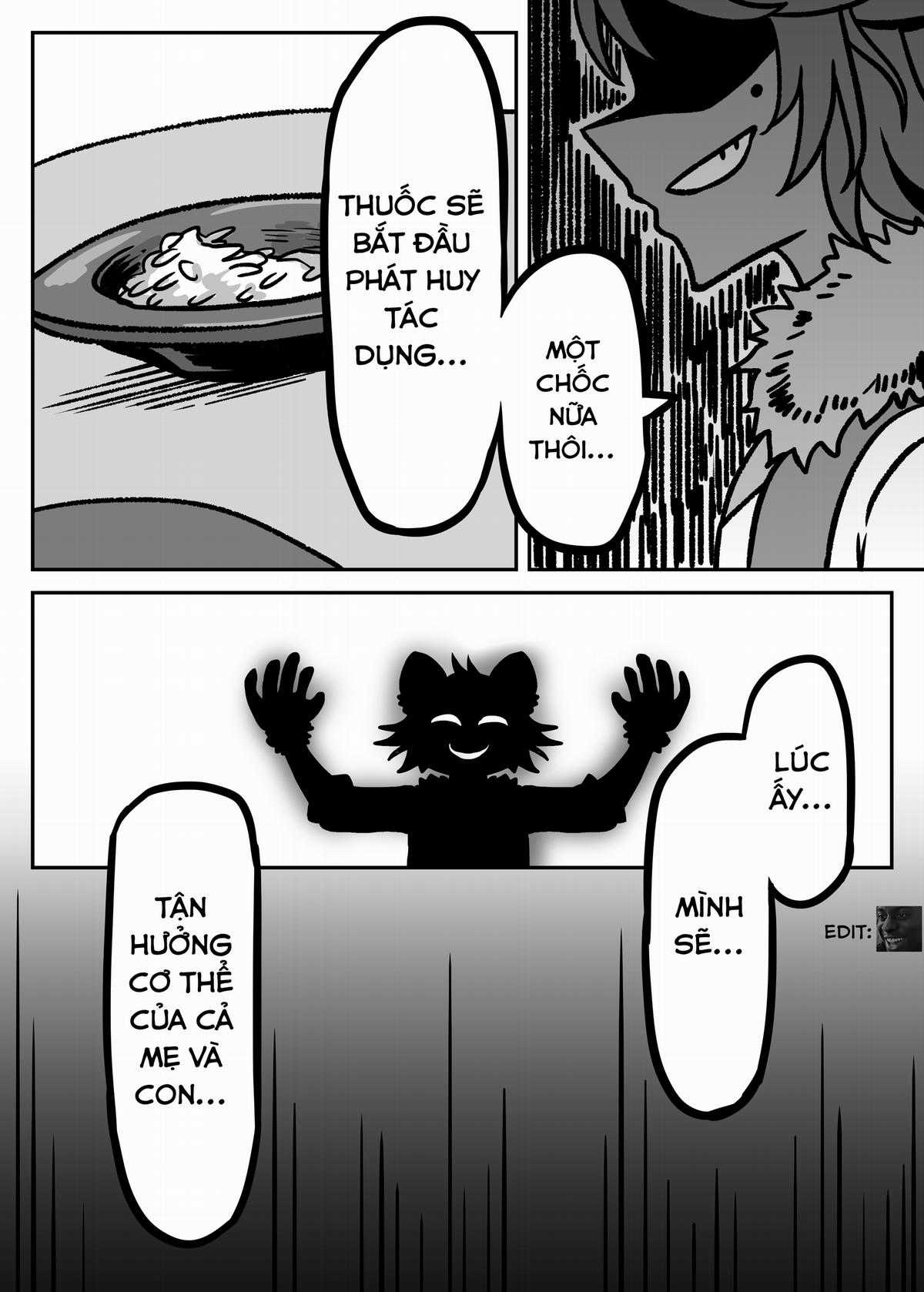 một nữ bá tước đã được tỏ tình bởi cậu bé người thú Chapter 3 trang 4