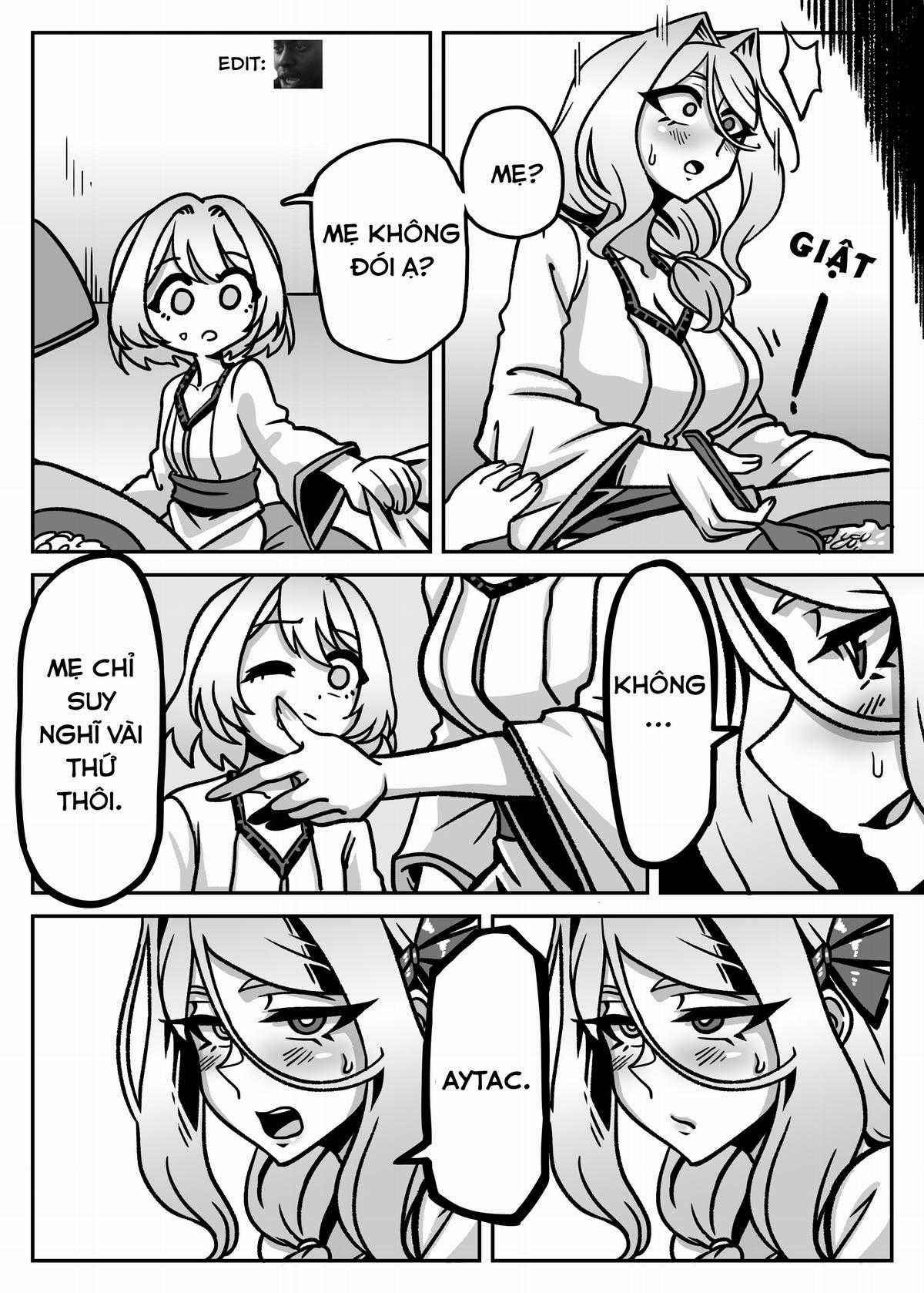 một nữ bá tước đã được tỏ tình bởi cậu bé người thú Chapter 3 trang 5