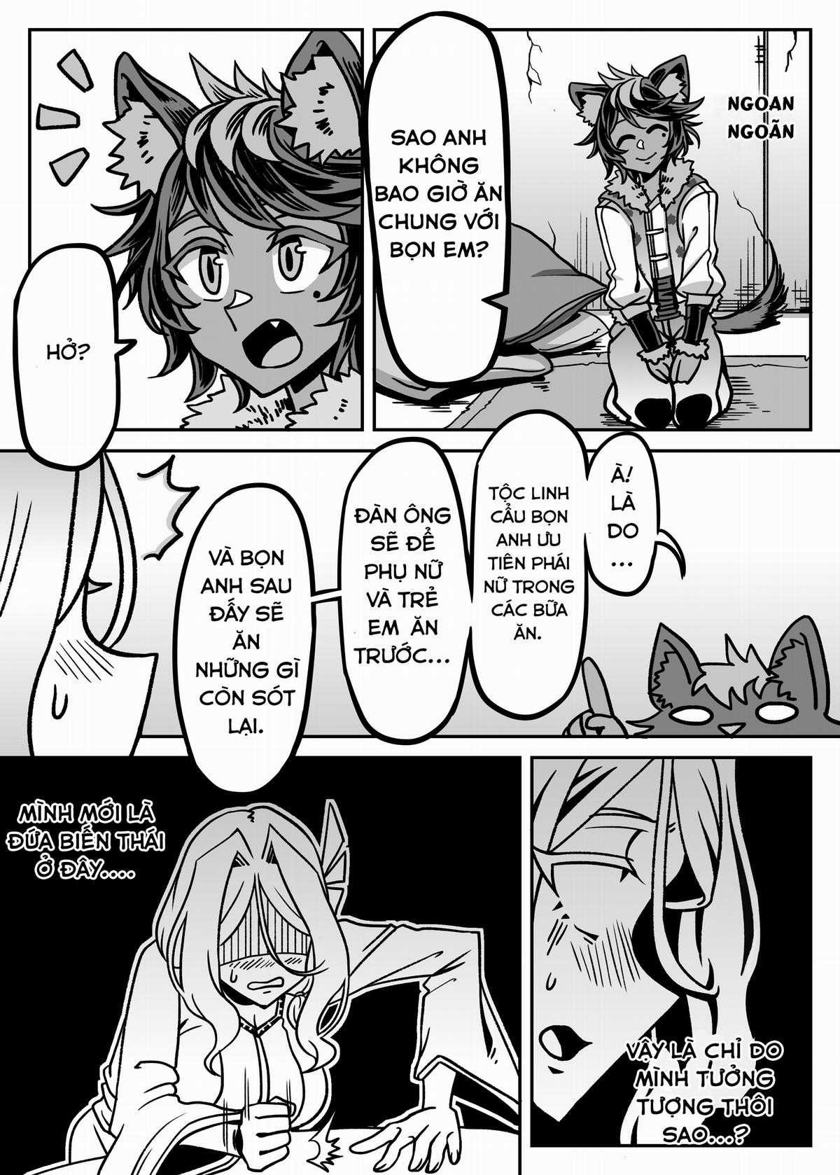 một nữ bá tước đã được tỏ tình bởi cậu bé người thú Chapter 3 trang 6