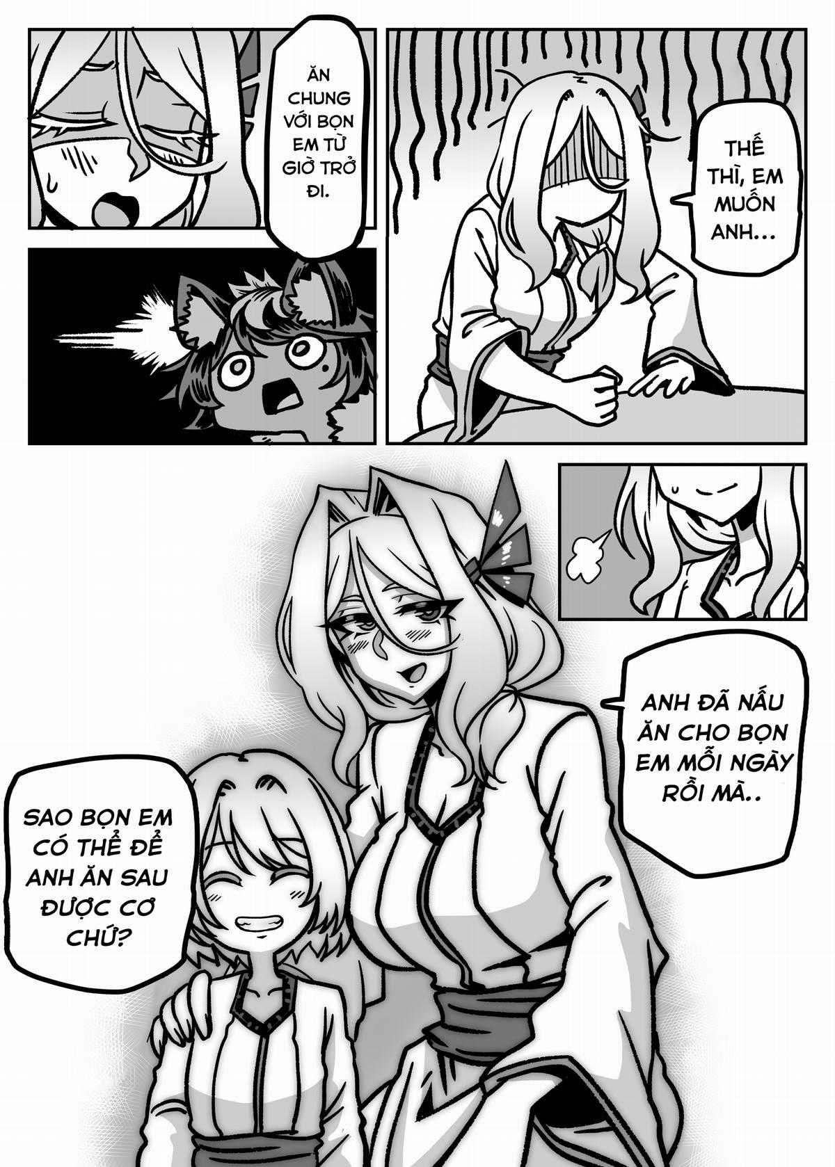 một nữ bá tước đã được tỏ tình bởi cậu bé người thú Chapter 3 trang 7