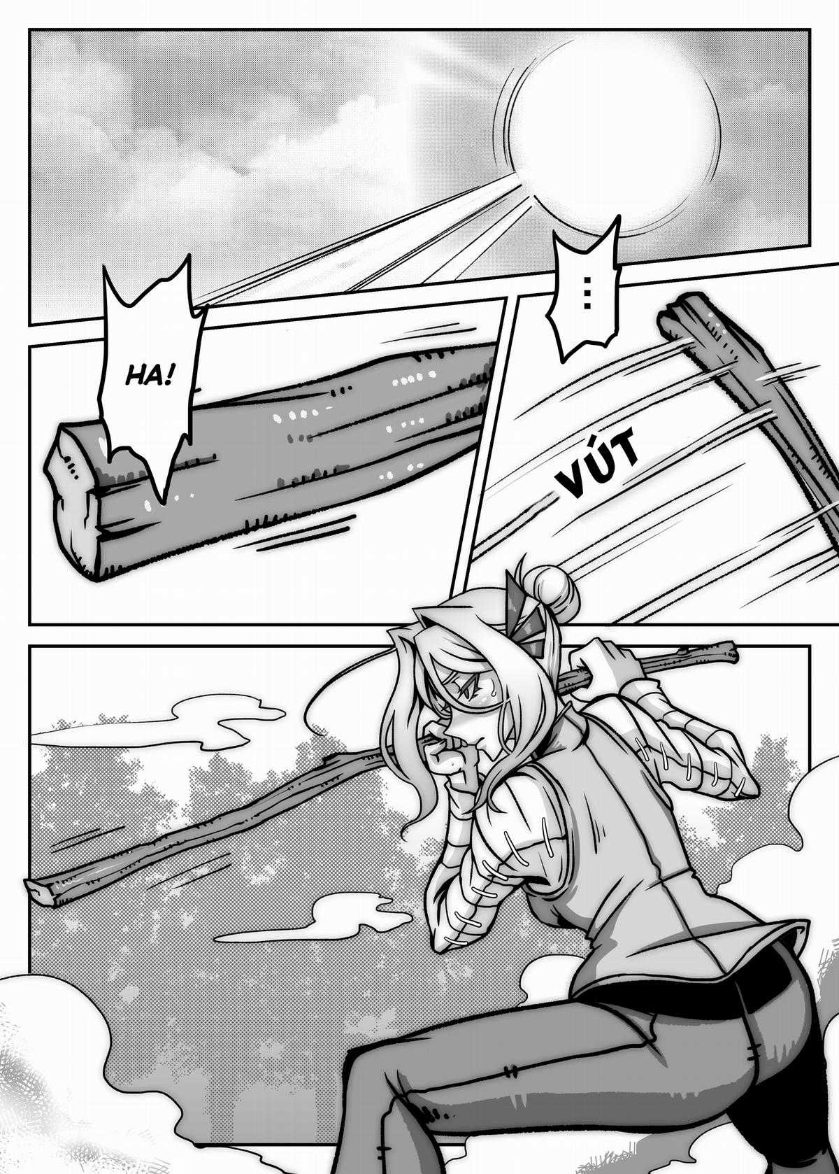 một nữ bá tước đã được tỏ tình bởi cậu bé người thú Chapter 4 trang 2