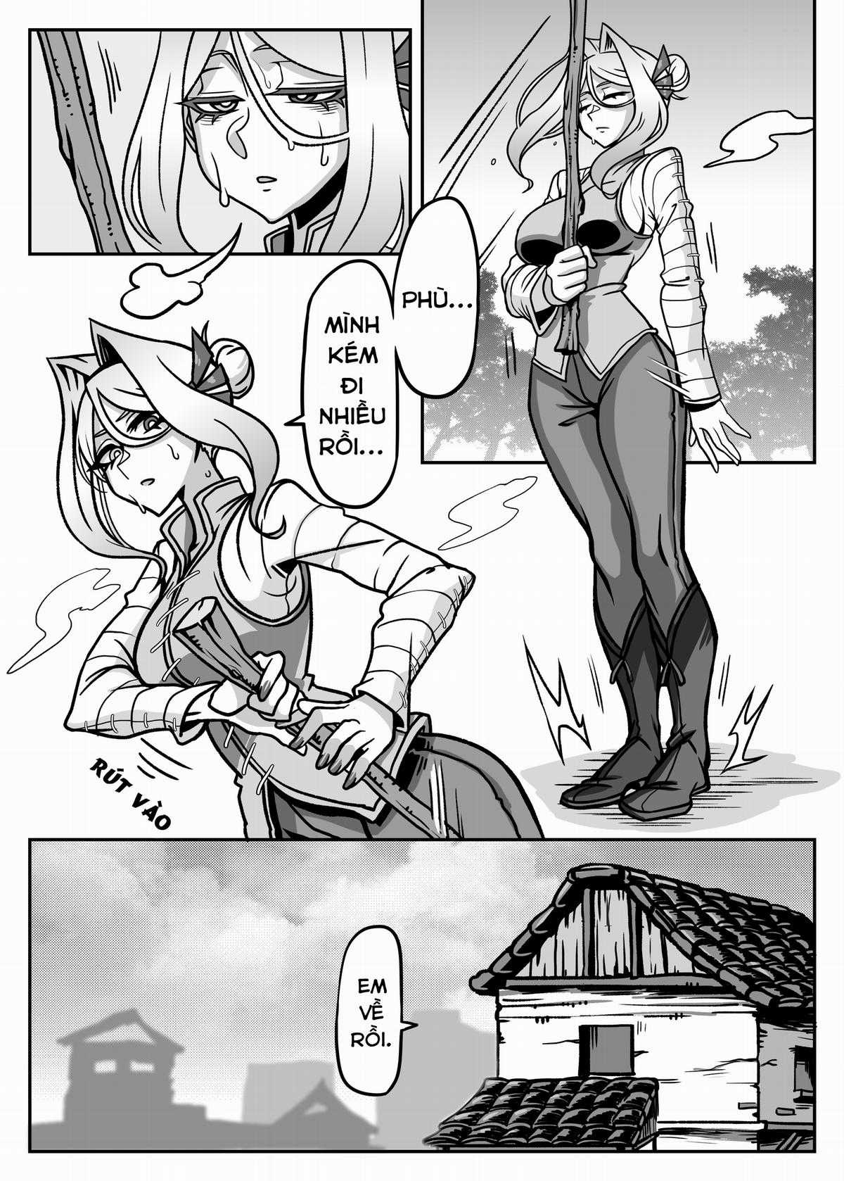 một nữ bá tước đã được tỏ tình bởi cậu bé người thú Chapter 4 trang 3