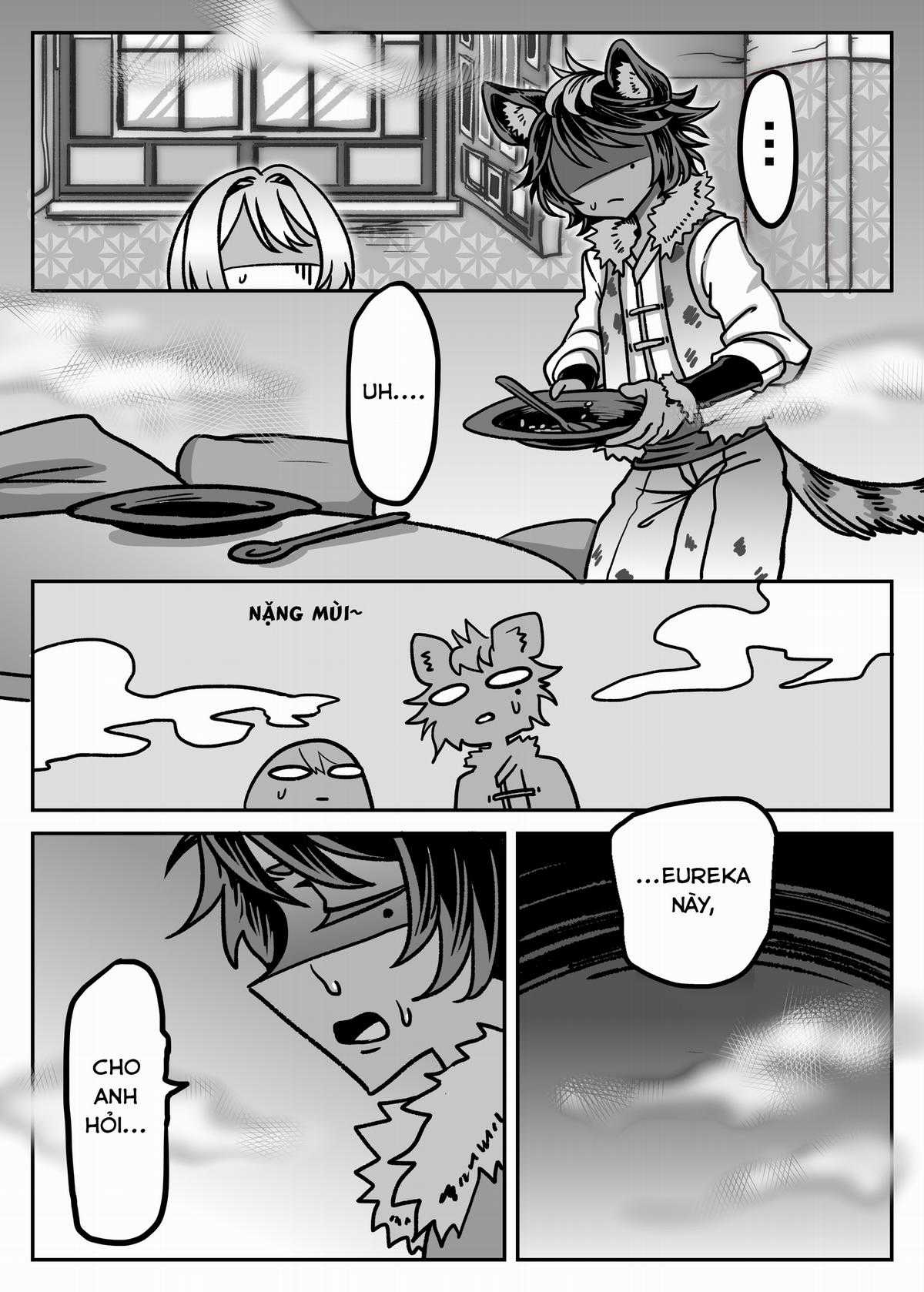 một nữ bá tước đã được tỏ tình bởi cậu bé người thú Chapter 4 trang 4