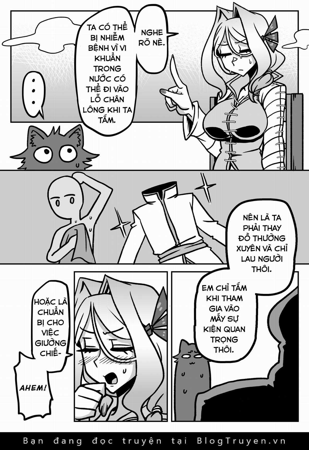 một nữ bá tước đã được tỏ tình bởi cậu bé người thú Chapter 4 trang 6