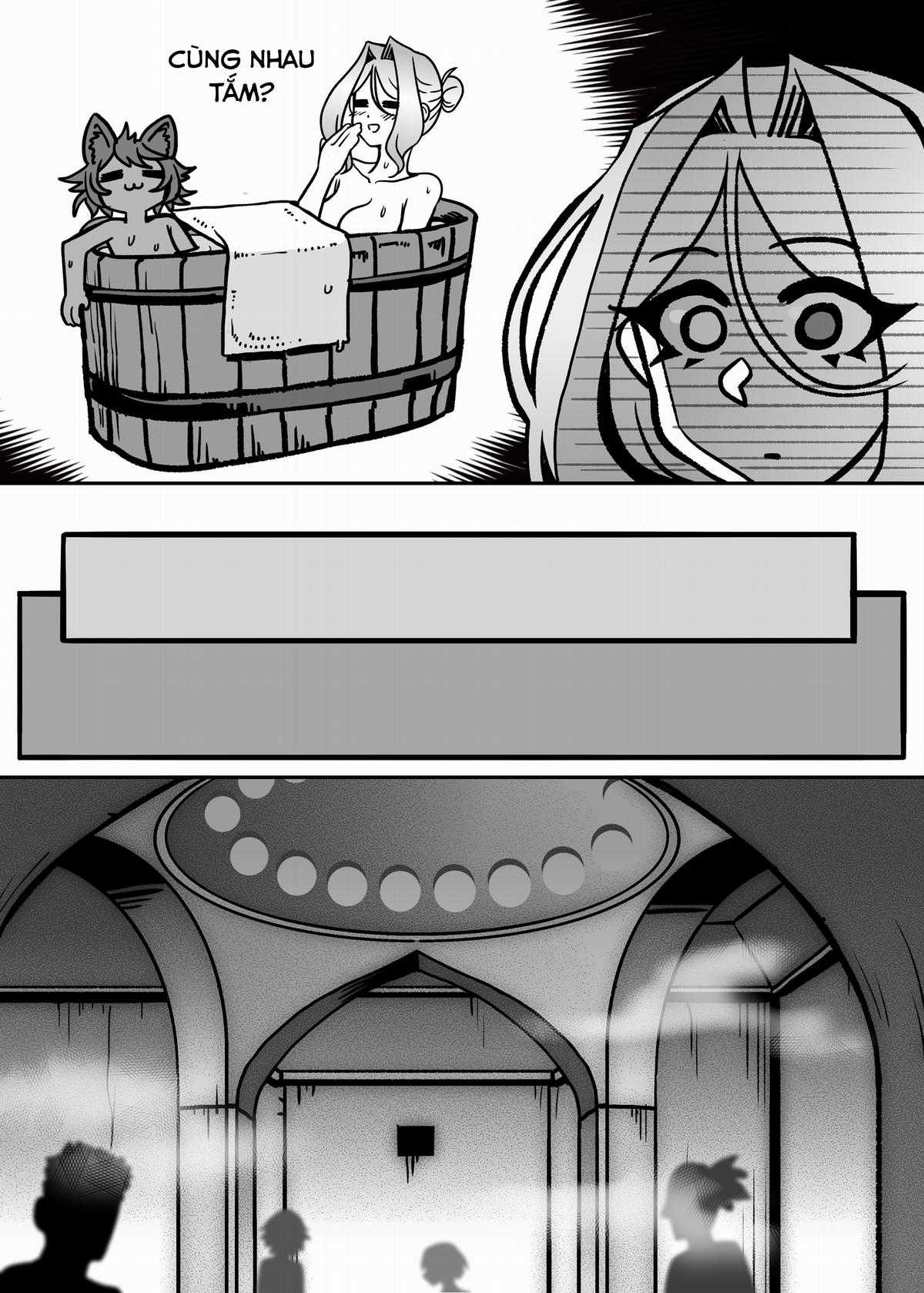 một nữ bá tước đã được tỏ tình bởi cậu bé người thú Chapter 4 trang 8