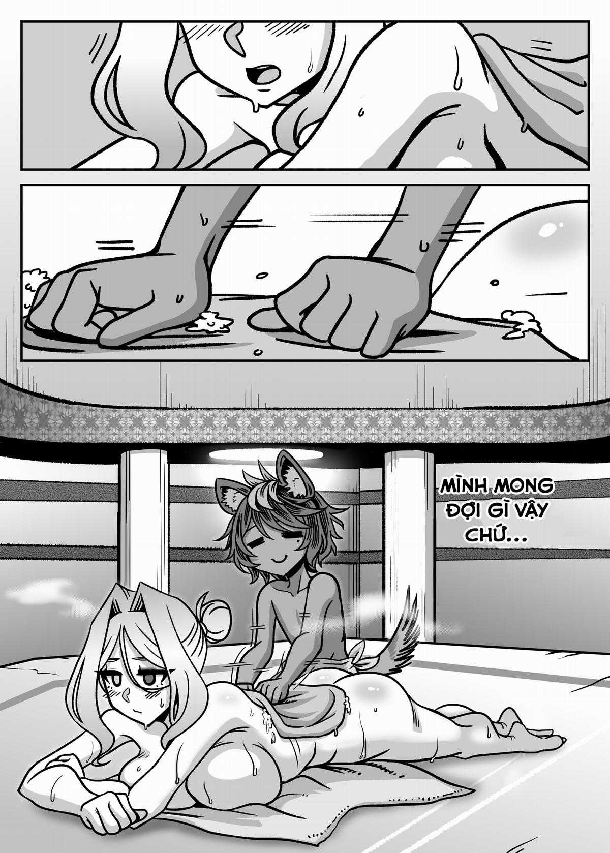 một nữ bá tước đã được tỏ tình bởi cậu bé người thú Chapter 4 trang 9