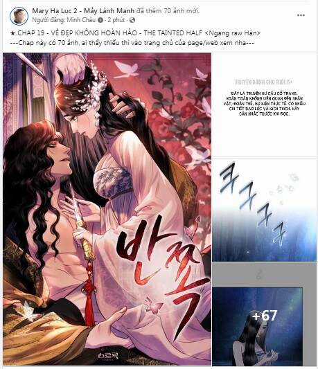 Một Nửa Không Hoàn Hảo Chapter 19.1 trang 2