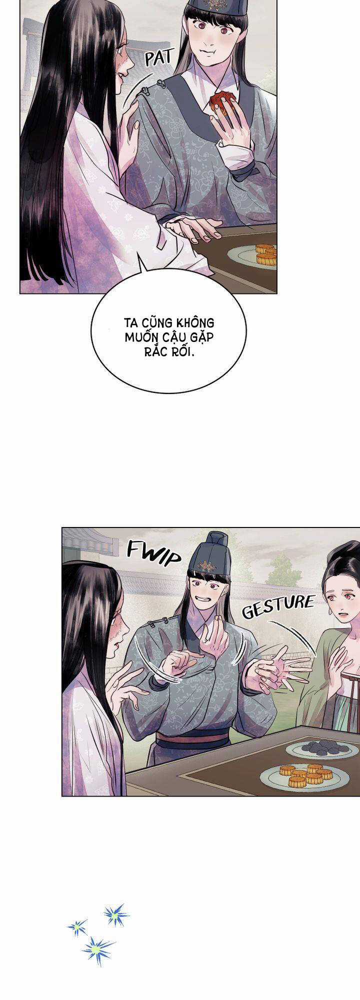 Một Nửa Không Hoàn Hảo Chapter 3.1 trang 16