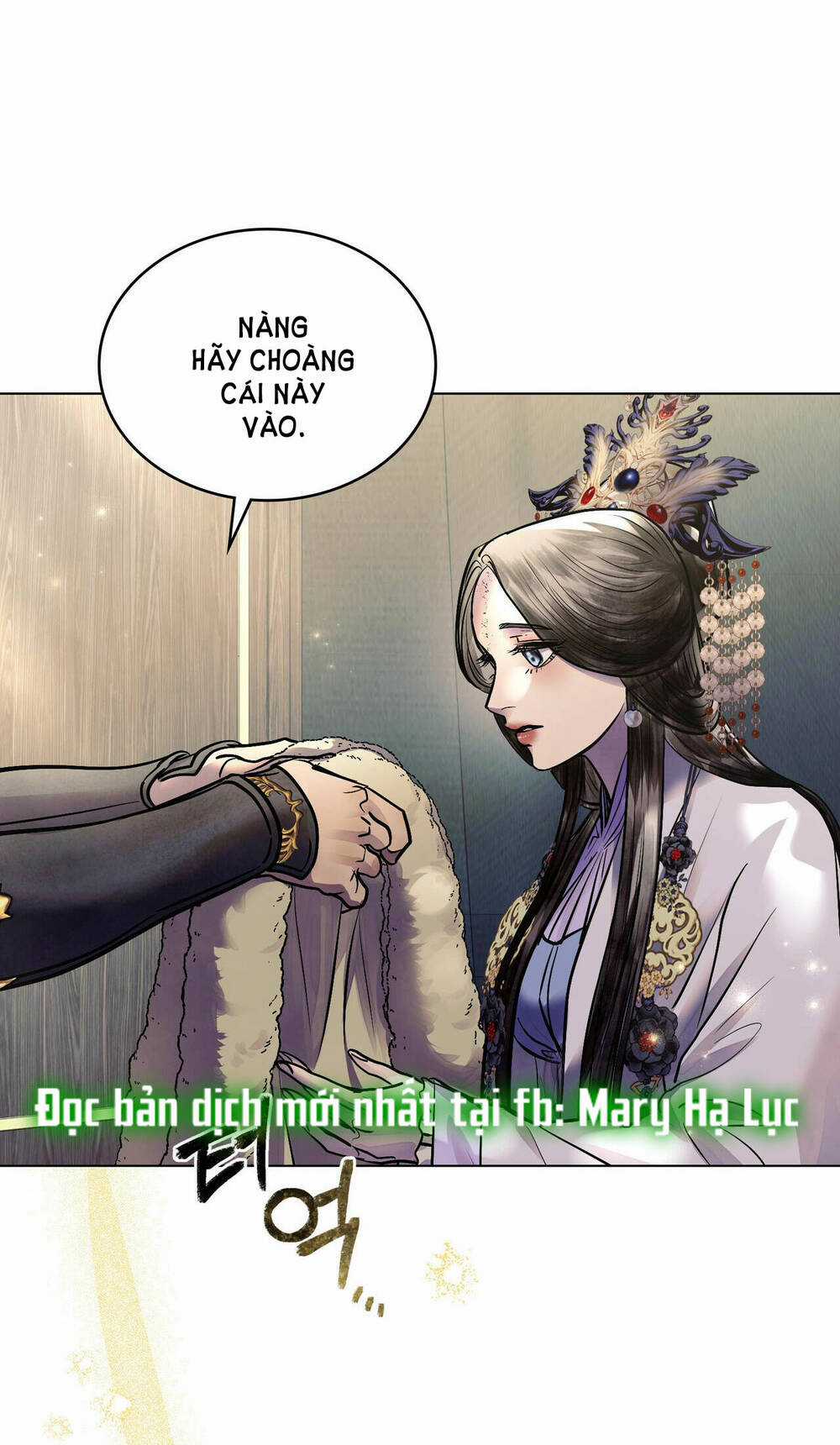 Một Nửa Không Hoàn Hảo Chapter 36.1 trang 11