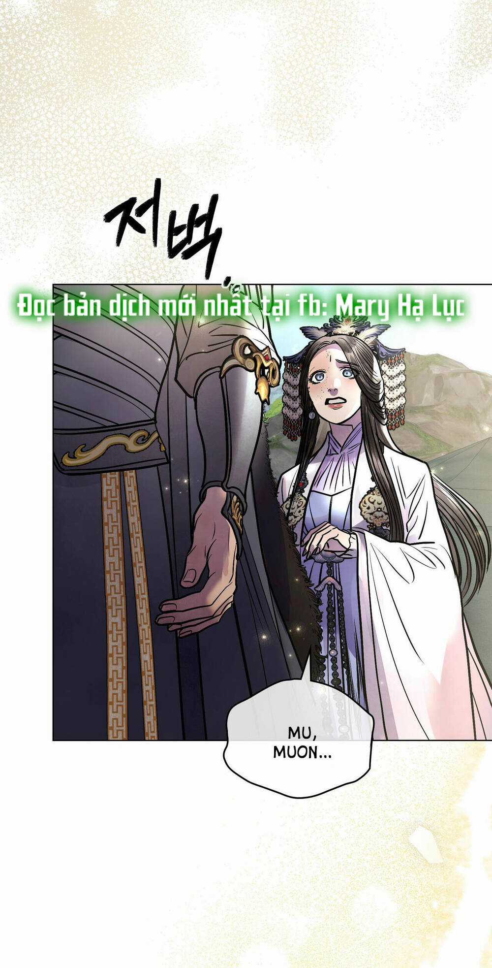 Một Nửa Không Hoàn Hảo Chapter 36.2 trang 21