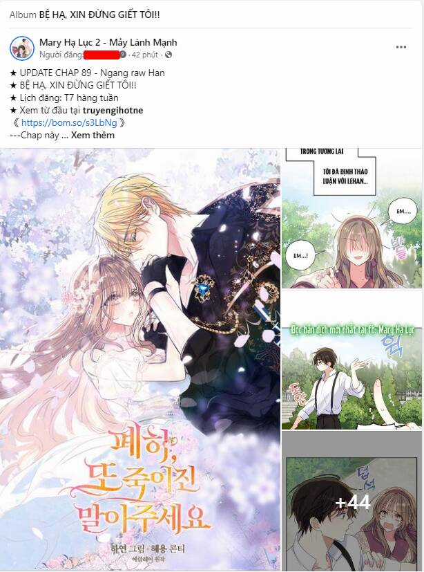 Một Nửa Không Hoàn Hảo Chapter 39.1 trang 2