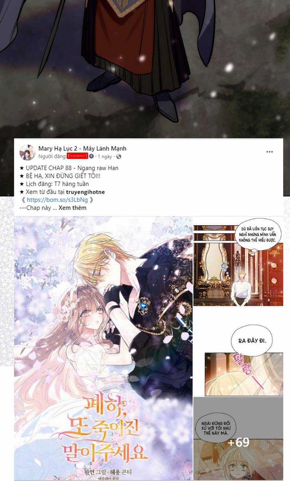 Một Nửa Không Hoàn Hảo Chapter 39.1 trang 28