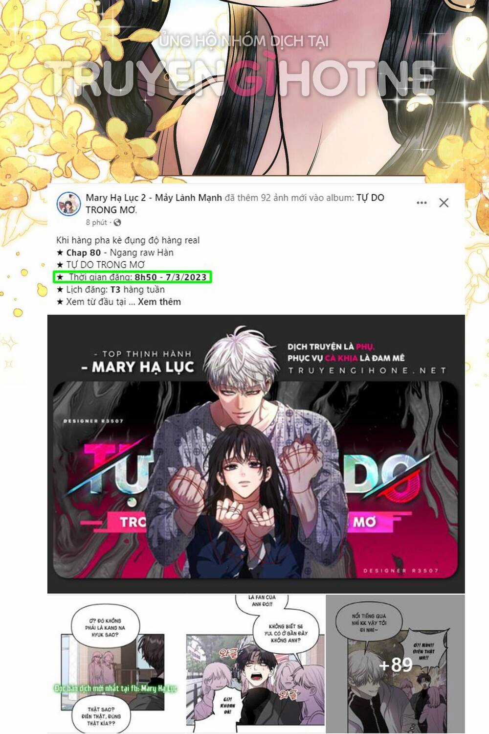 Một Nửa Không Hoàn Hảo Chapter 40.1 trang 13