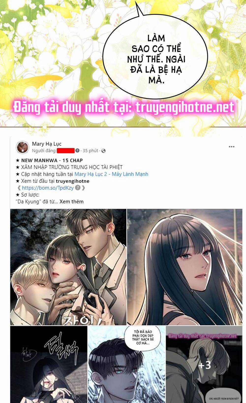 Một Nửa Không Hoàn Hảo Chapter 40.1 trang 17