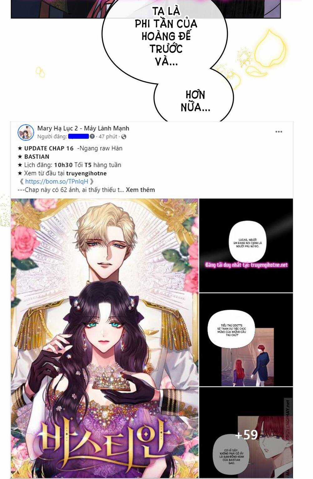 Một Nửa Không Hoàn Hảo Chapter 40.1 trang 20