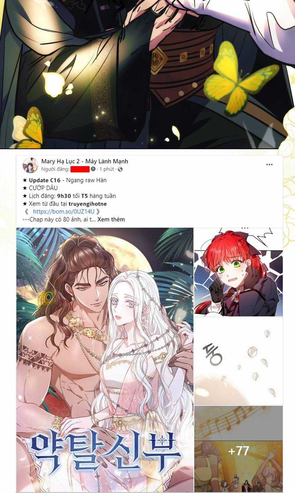 Một Nửa Không Hoàn Hảo Chapter 40.1 trang 32