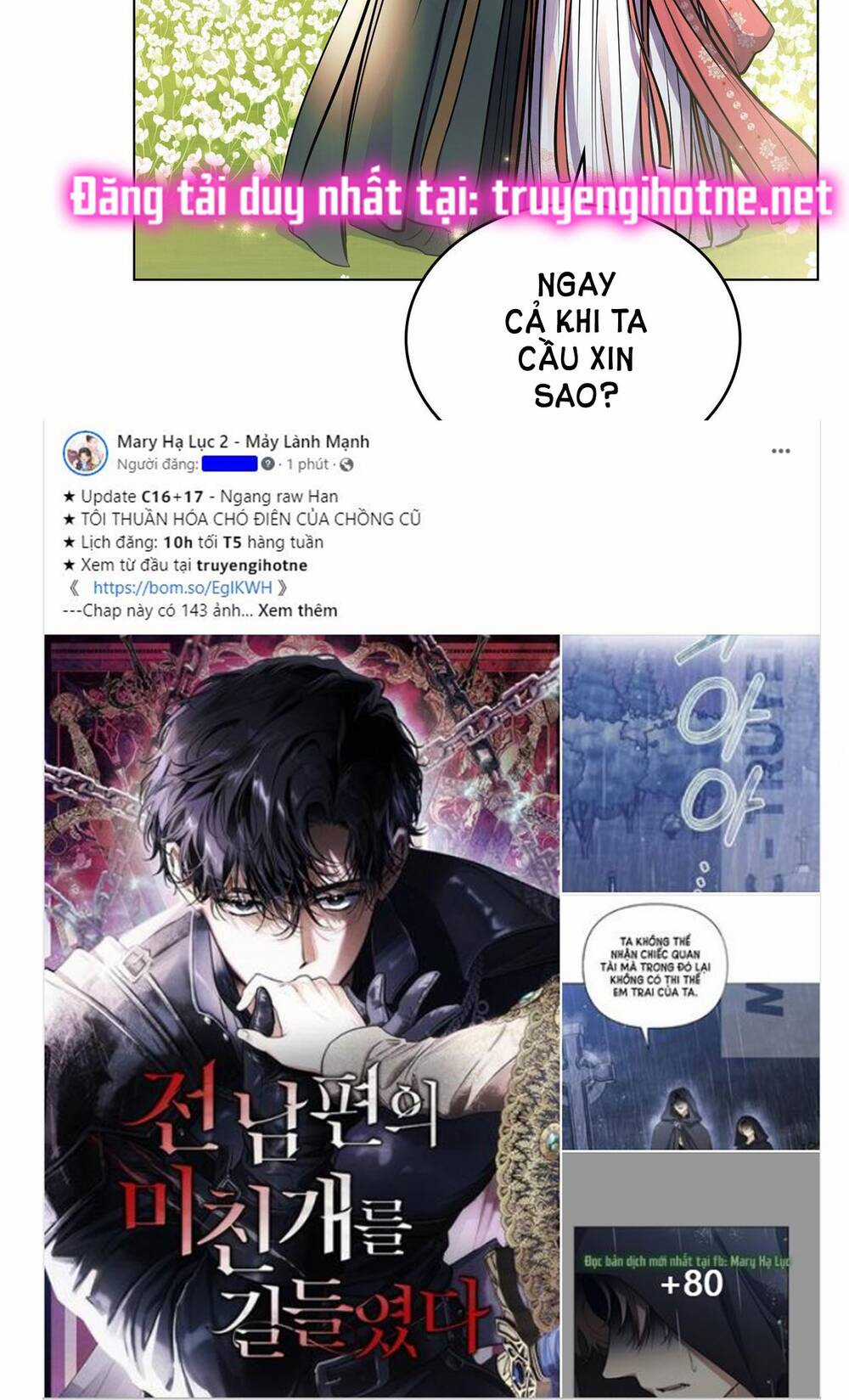 Một Nửa Không Hoàn Hảo Chapter 40.1 trang 45