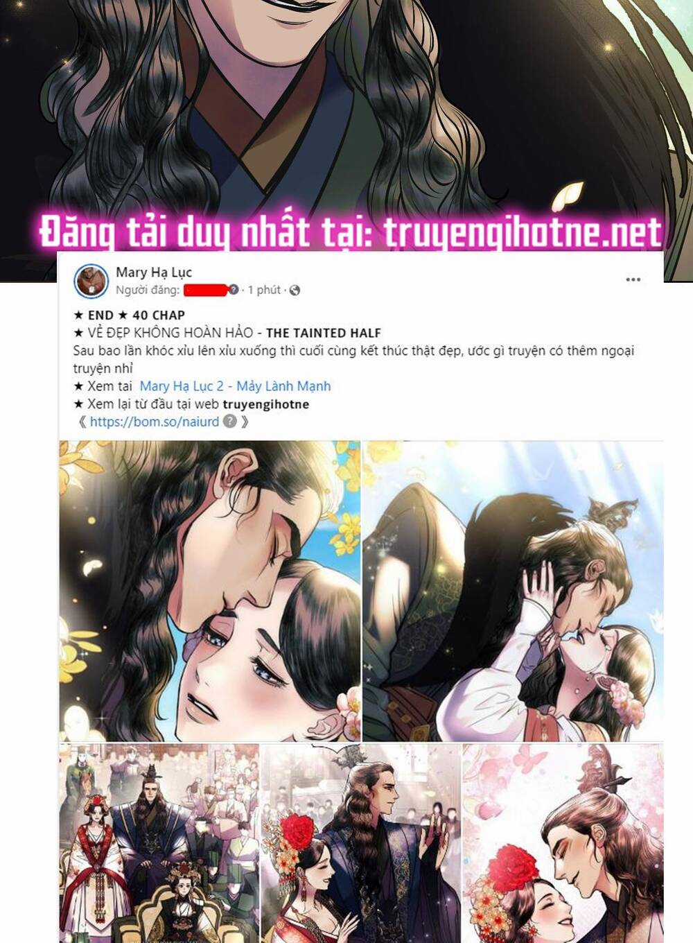 Một Nửa Không Hoàn Hảo Chapter 40.1 trang 9