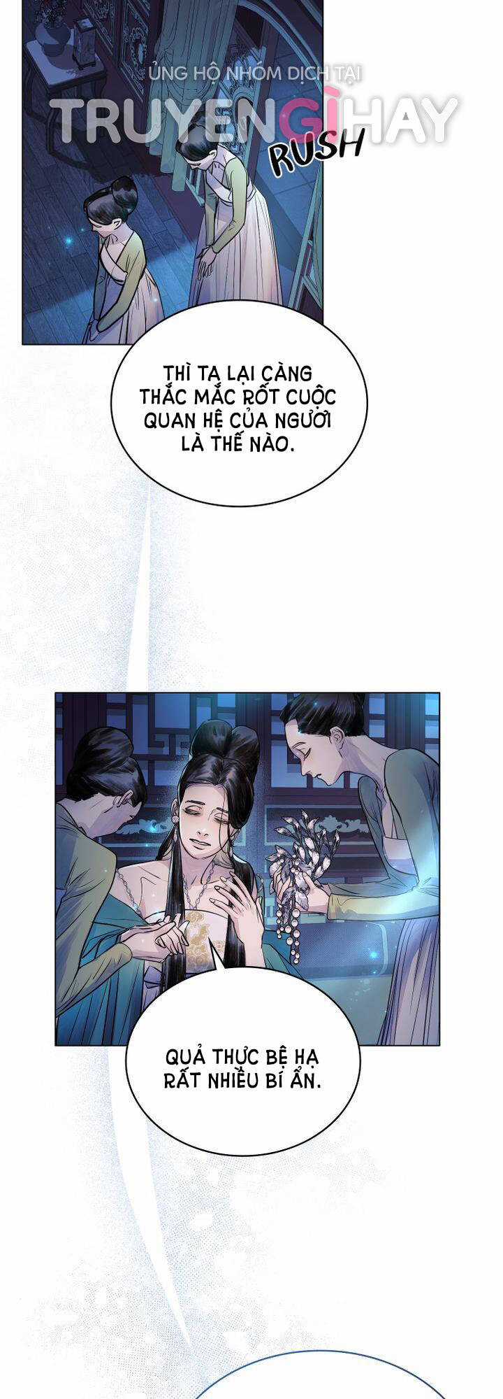 Một Nửa Không Hoàn Hảo Chapter 8.1 trang 18