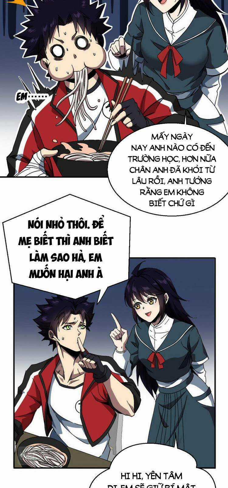 MỘT QUYỀN TÁNG NỔ DỊ GIỚI Chapter 3 trang 10