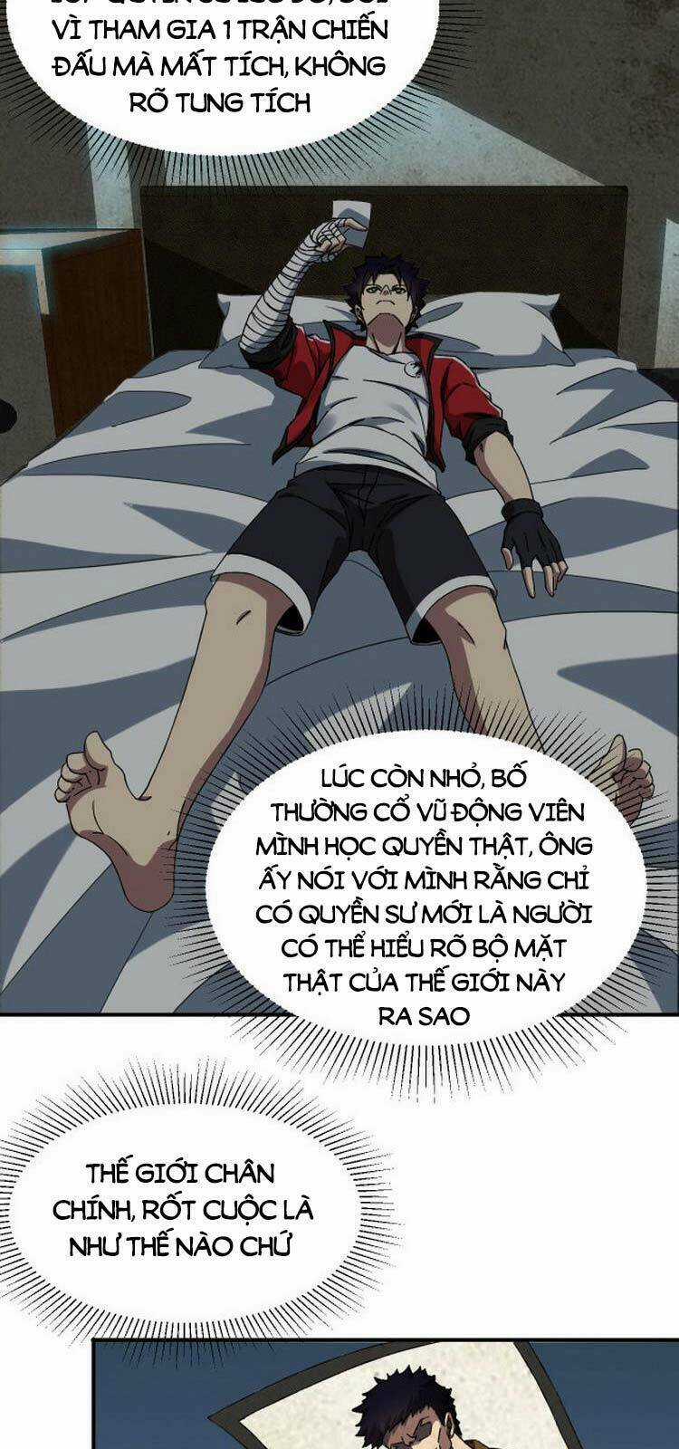 MỘT QUYỀN TÁNG NỔ DỊ GIỚI Chapter 3 trang 14